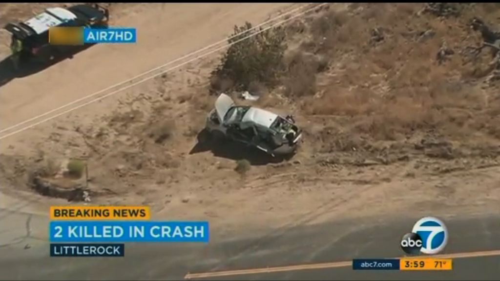 香港人家庭美國遇車禍兩死兩傷