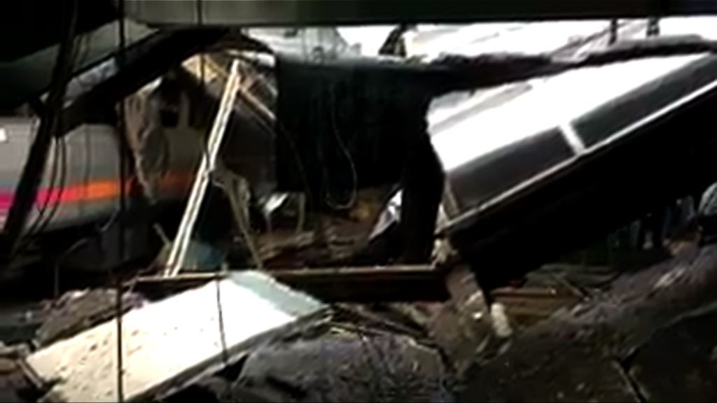 新澤西州火車撞車站　列車無裝限速系統