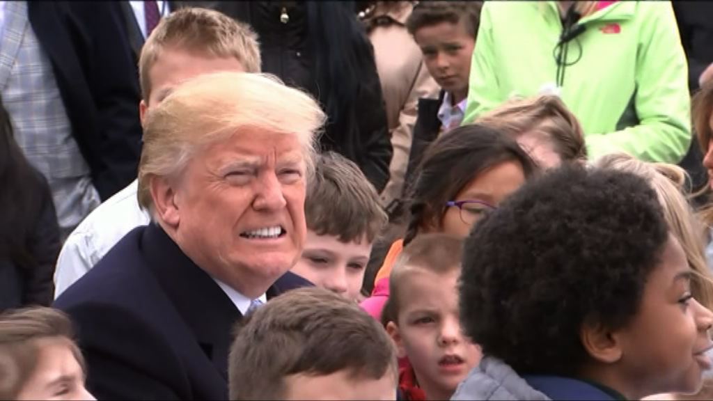 特朗普繼續就非法移民批民主黨及墨西哥