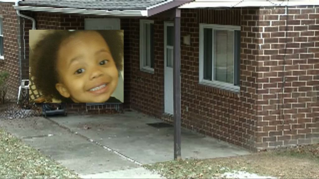 美國兩歲女童嚴寒下倒臥家門外死亡