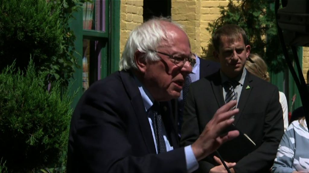 桑德斯冀徹底改革民主黨