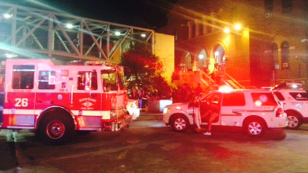 美國費城巿郊兩列火車相撞逾40傷