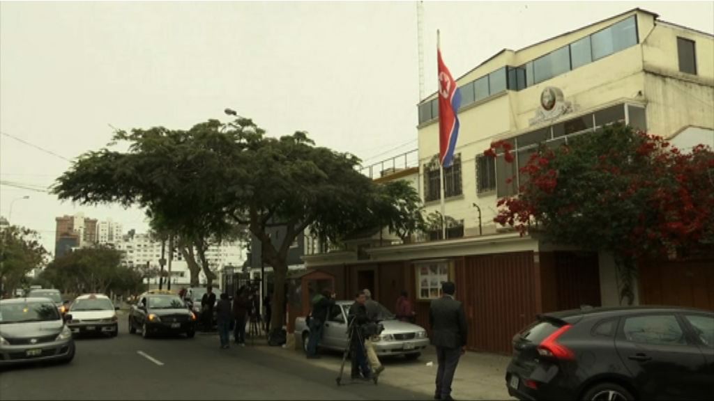 美國在全球孤立北韓初見成效