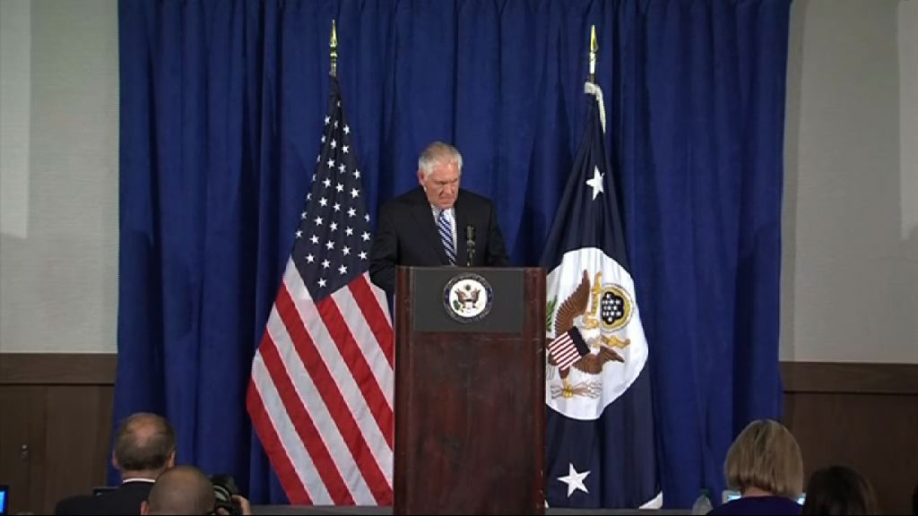 美國頂級外交人才流失嚴重