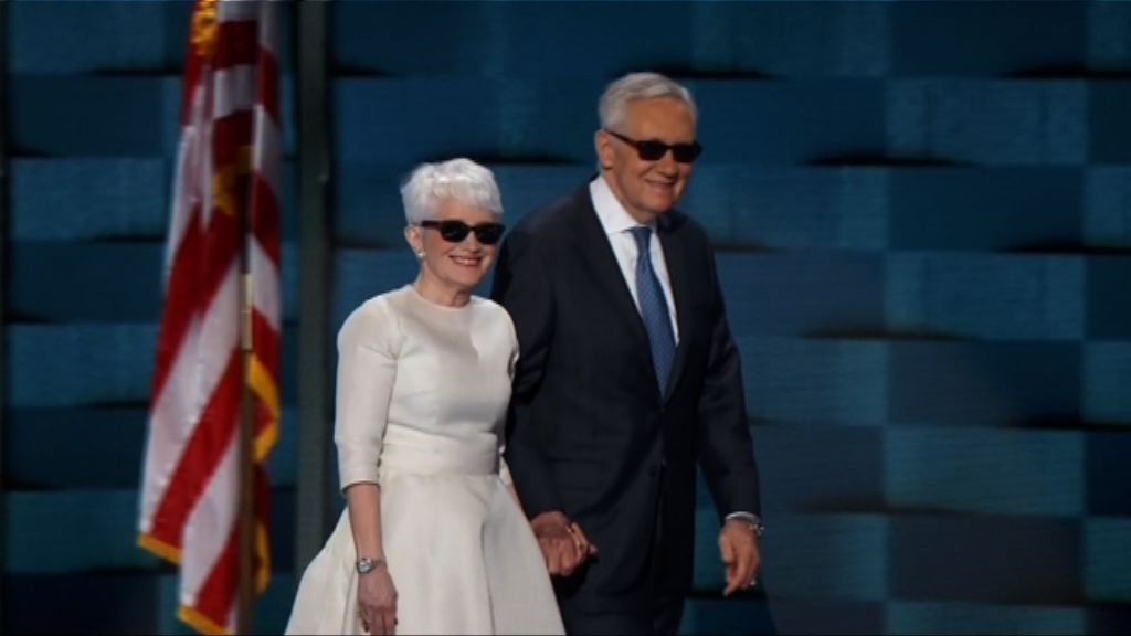 民主黨重量級人物替希拉里站台