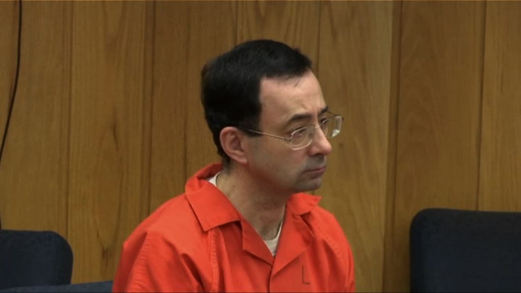 納薩爾再被判入獄最多125年