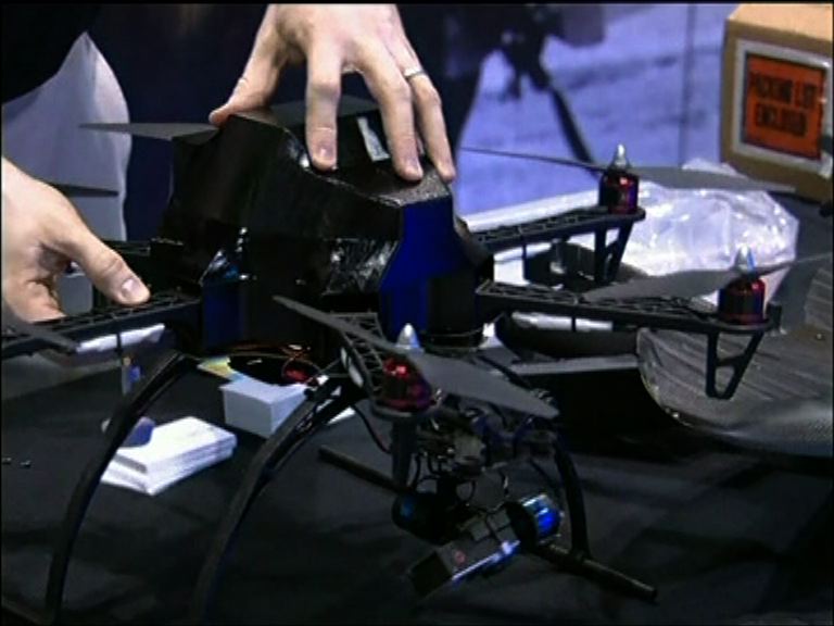 美國多部門研究反制無人機技術