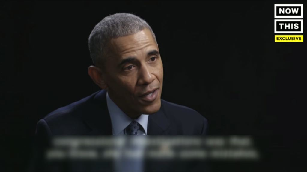 奧巴馬暗批FBI局長科米做法不當