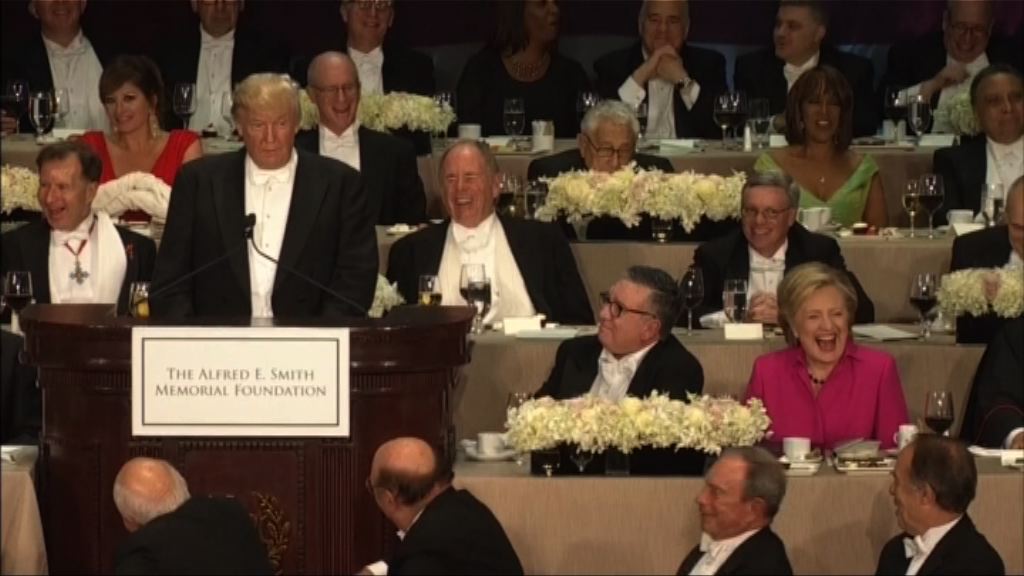 特朗普希拉里上演「另類辯論」