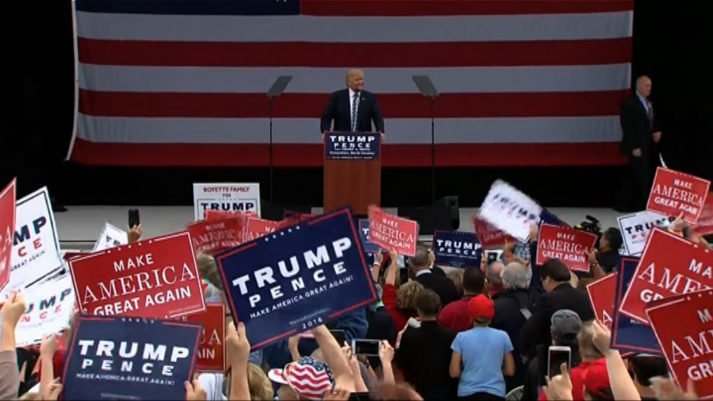 特朗普提出下場辯論前接受藥檢