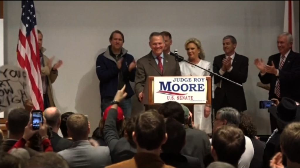 共和黨穆爾拒絕承認落敗補選　尋求重新點票