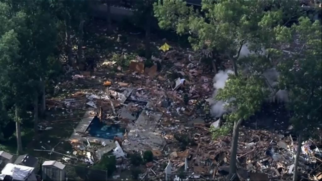 美國新澤西州民居爆炸兩死