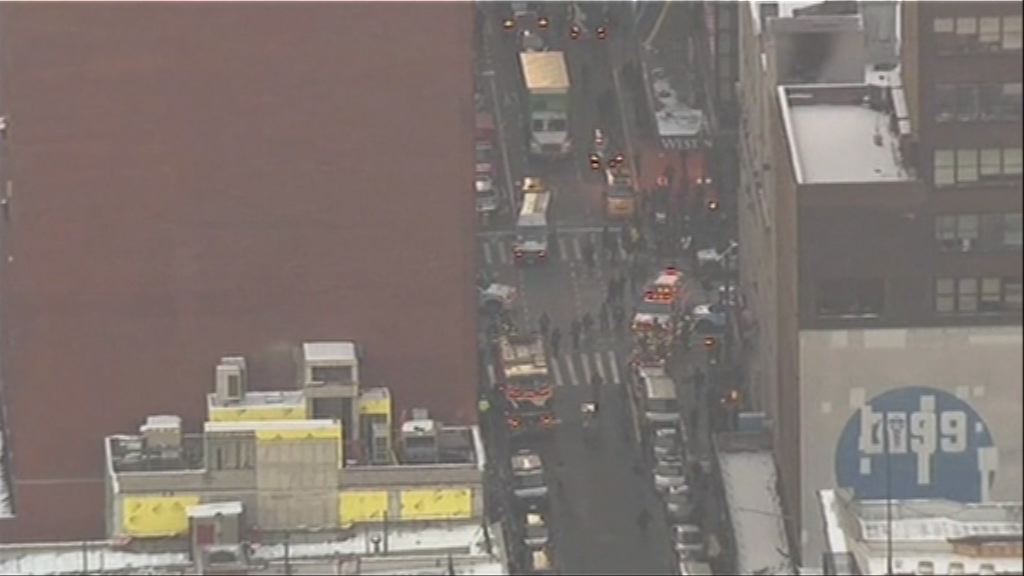 紐約曼哈頓區爆炸數人傷　一人被捕