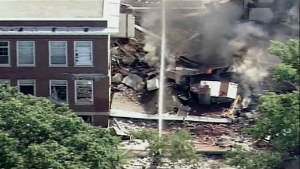 明尼蘇達州學校疑漏煤氣爆炸一死一失蹤