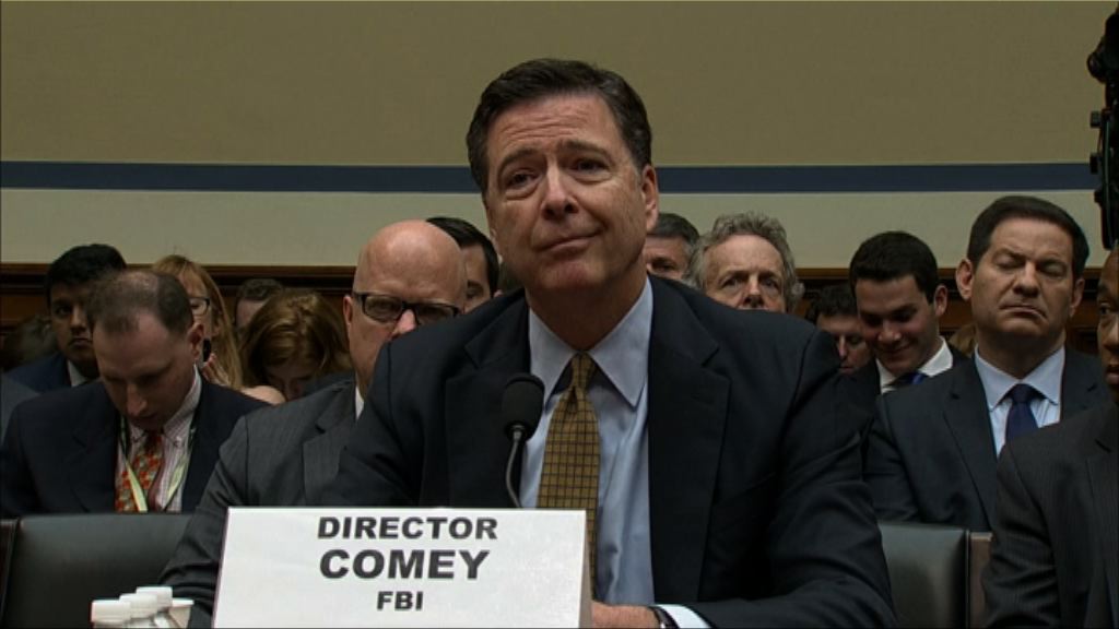 消息指奧巴馬已同意開除科米