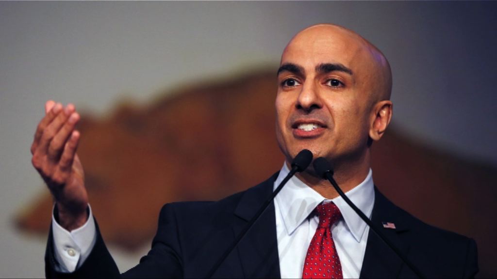 卡什卡尼：利率應維持在低水平