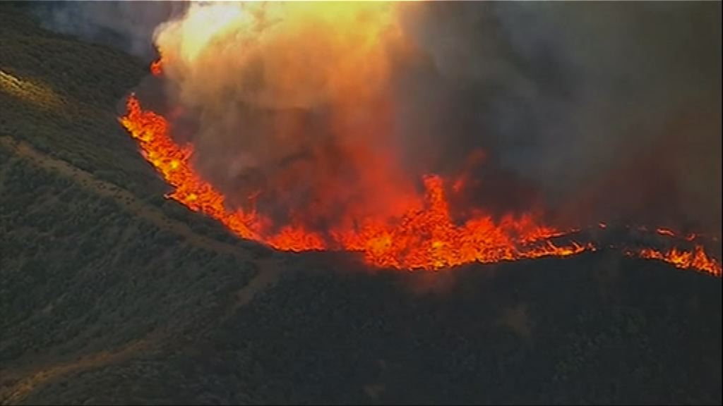 特朗普宣布加州進入緊急狀態