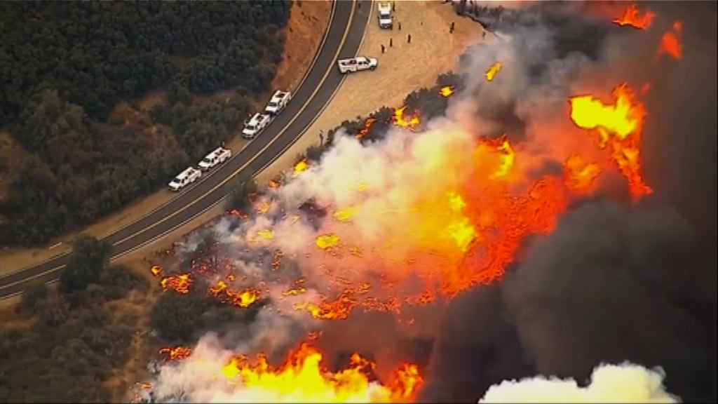 美國南加州山火持續　當局動用聯邦資源應對