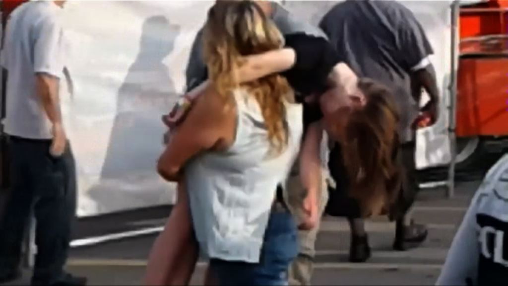 美機動遊戲故障　醫生稱傷者如同被車撞