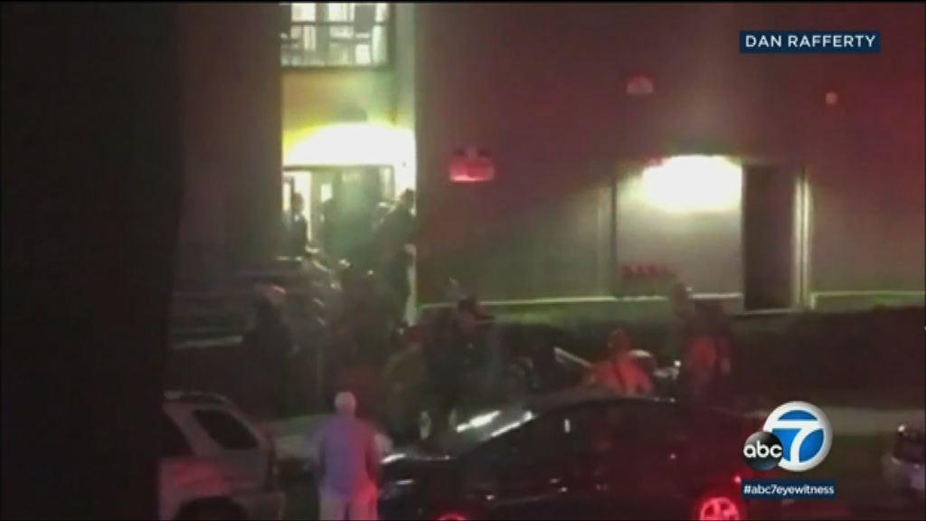 加州消防員火場遭槍擊一消防員死亡