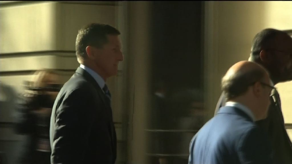 涉通俄門作假證弗林遭起訴