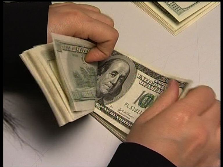 美國就業數據佳　美元匯價上升