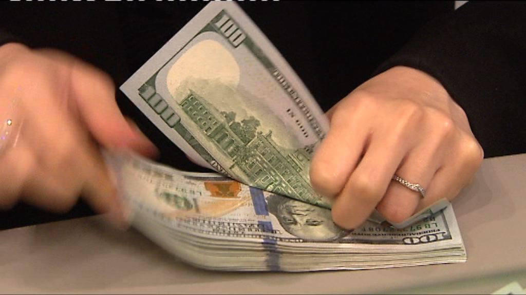 美匯靠穩　美元兌日圓先跌後升