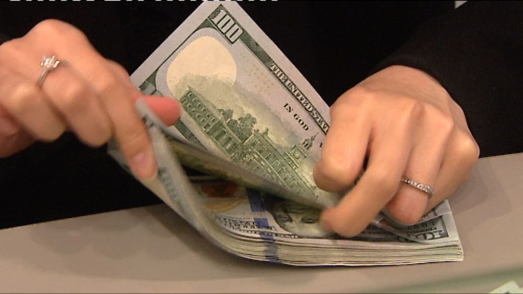 料聯儲局將緩慢加息　美元匯價先升後回軟