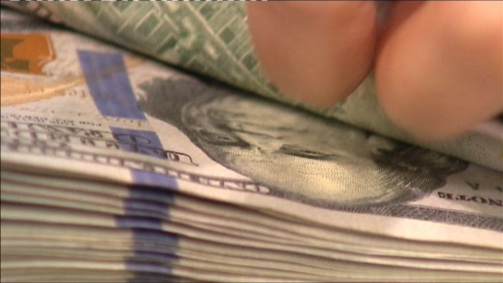 就業數據理想　美匯指數重上97以上