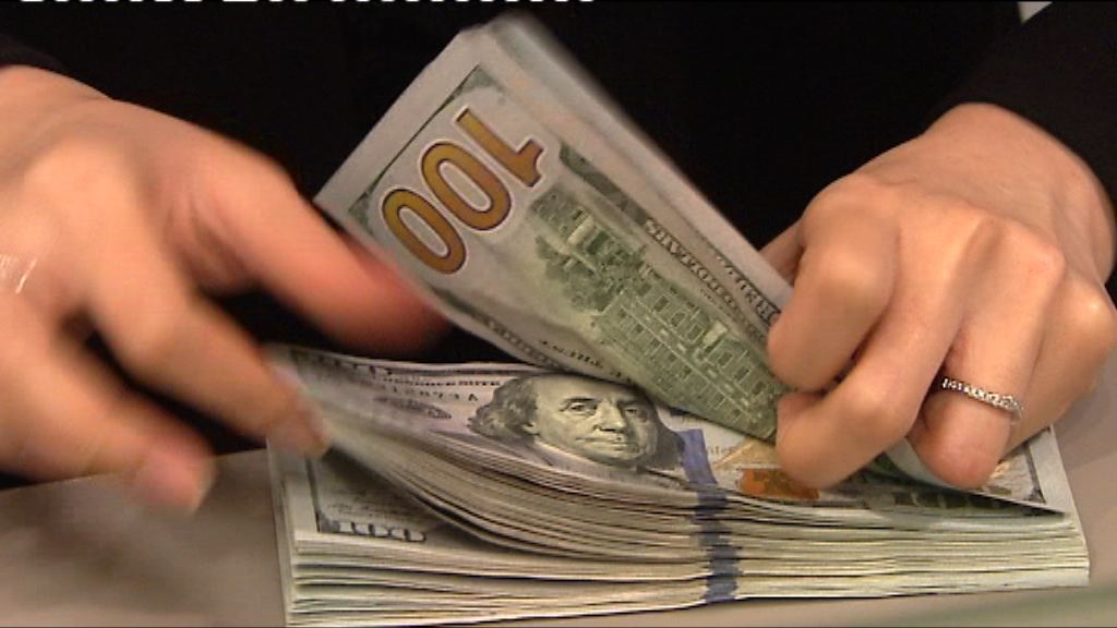 美國製造業數據疲弱　美元匯價下跌