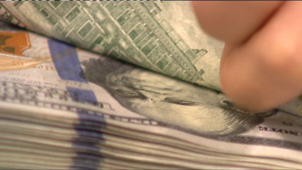 美元匯價連升2天