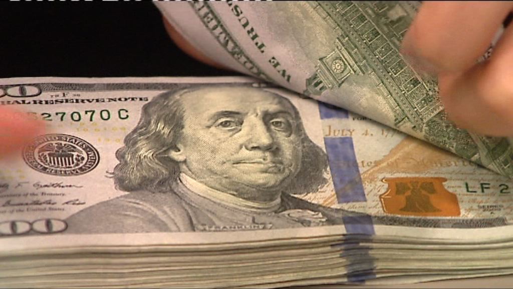 美匯指數升至今年高位逼近93