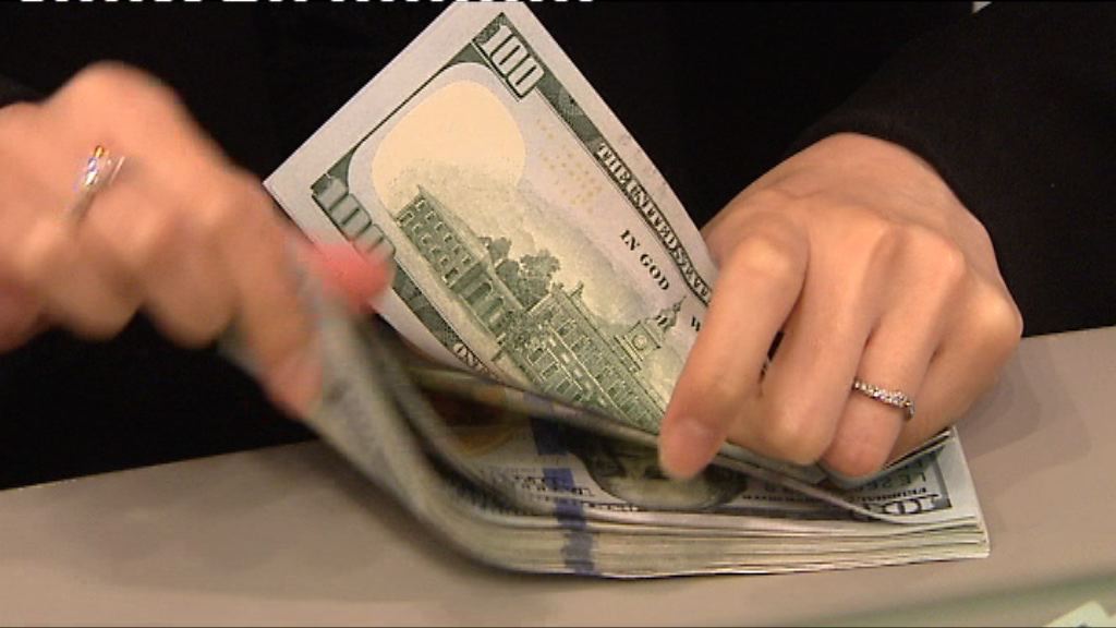 美匯逼近92　美元兌日圓升上109以上