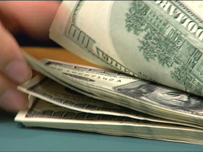 憂儲局押後加息　美匯跌至約一個月低位