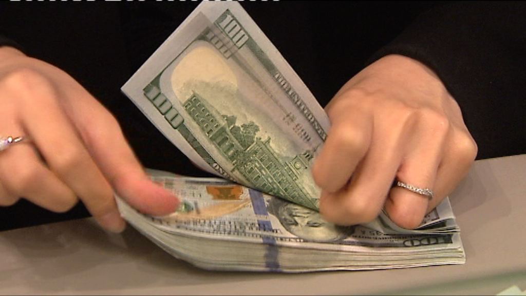 美匯曾見近3周高位　美元兌日圓升穿110