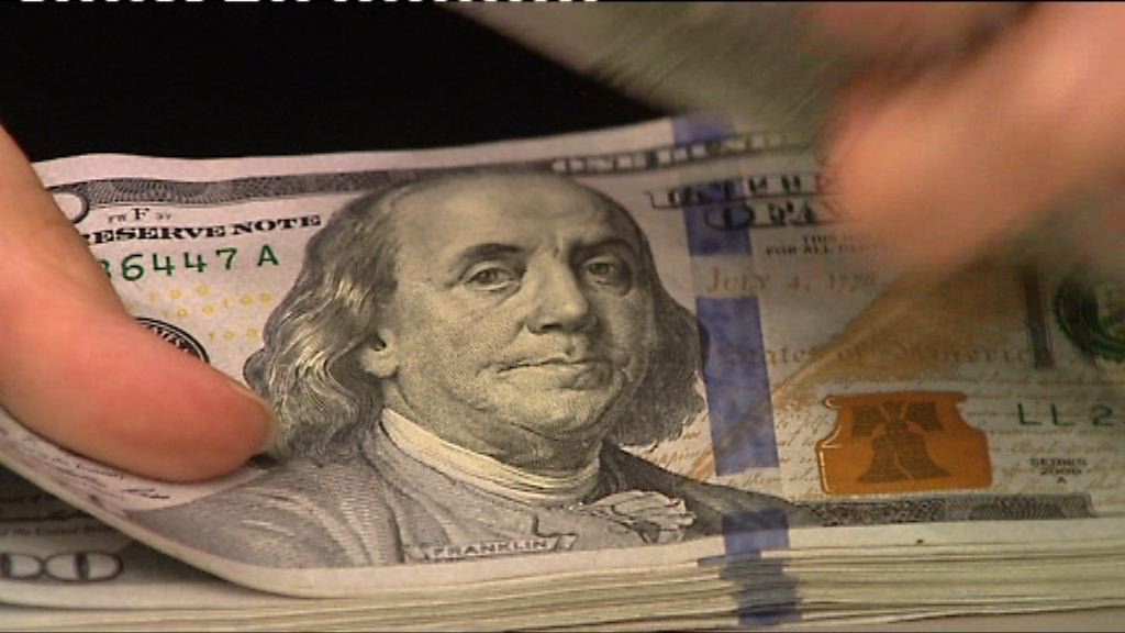 美元匯價上升　兌日圓重上112