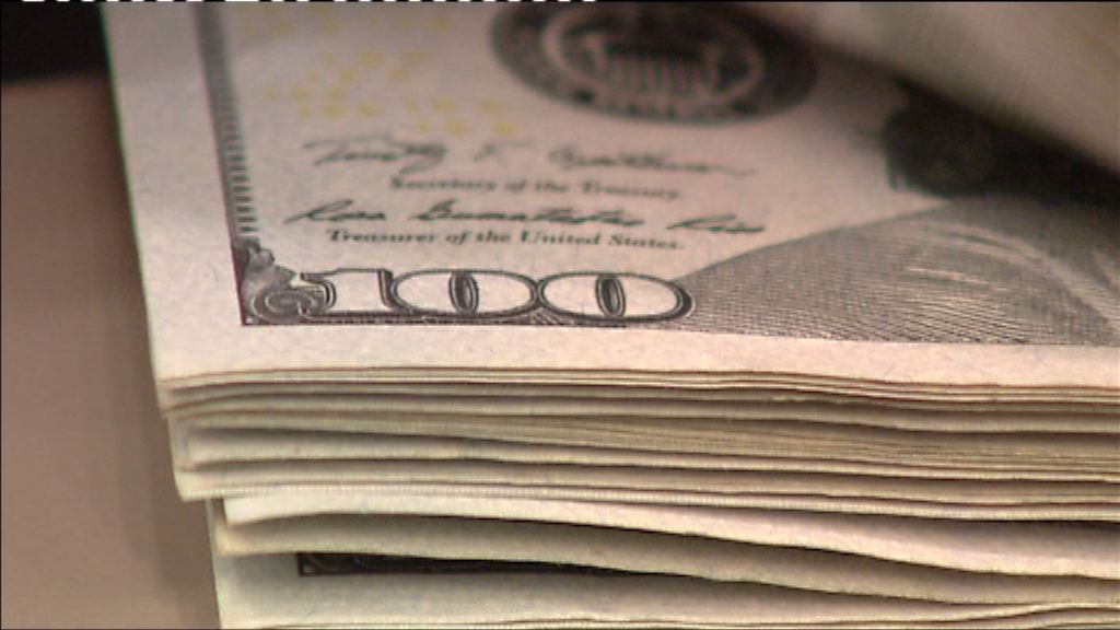 美國樓市數據差　美匯指數結束4天升勢