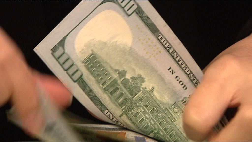 美國經濟數據佳　美匯指數靠穩