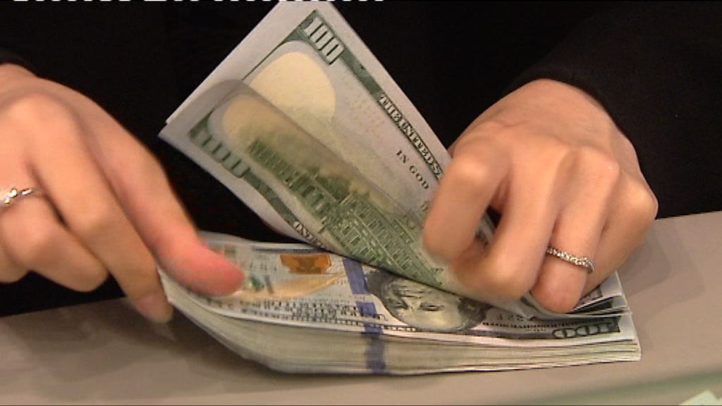 美匯指數跌穿100