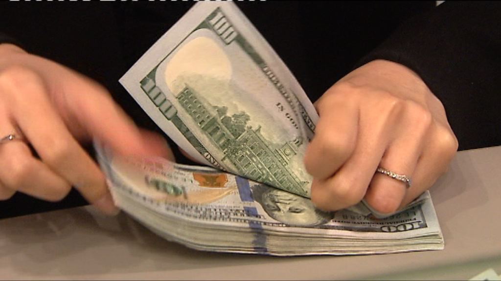 美匯指數升上90　美元兌日圓升逾1%