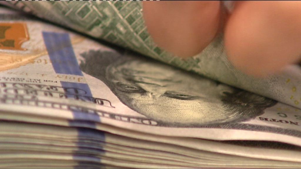 美國第3季GDP強勁　美元匯價造好