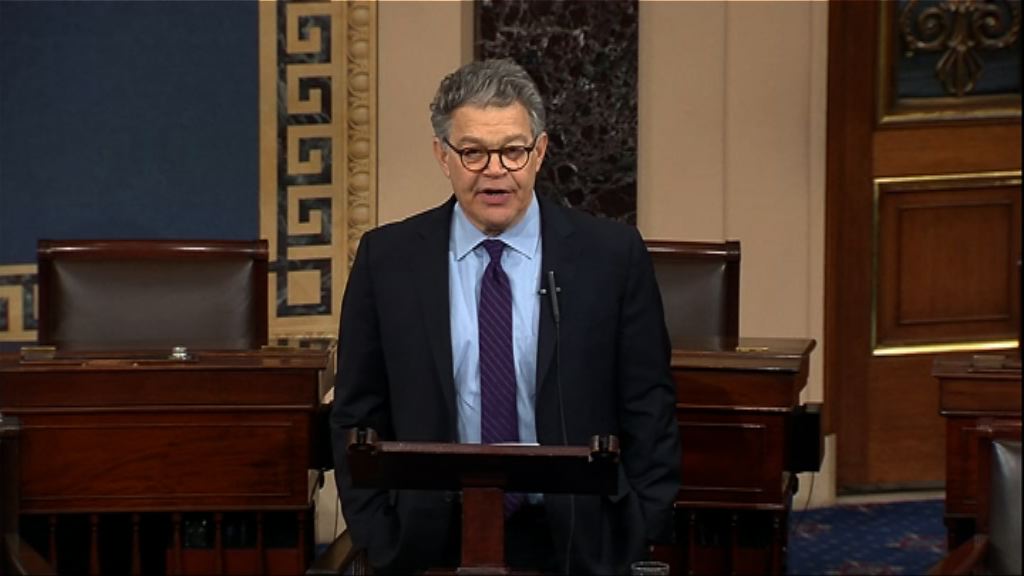 美國再有國會議員因性醜聞辭職