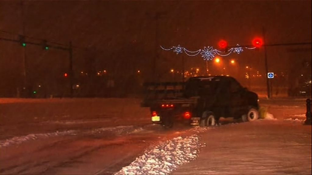 美國東岸續受暴風雪侵襲