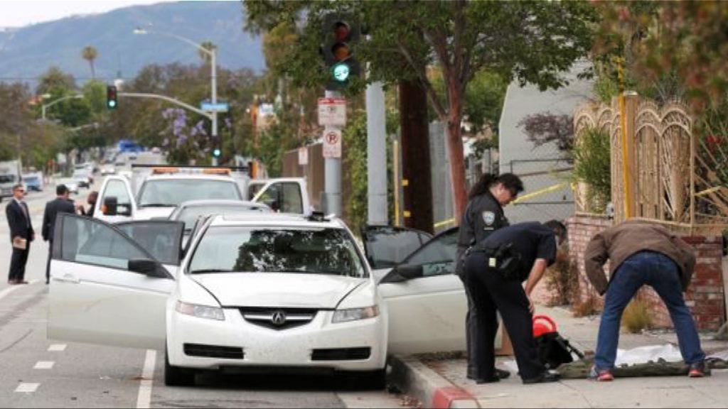 洛杉磯警方拘一男子檢獲武器爆炸品