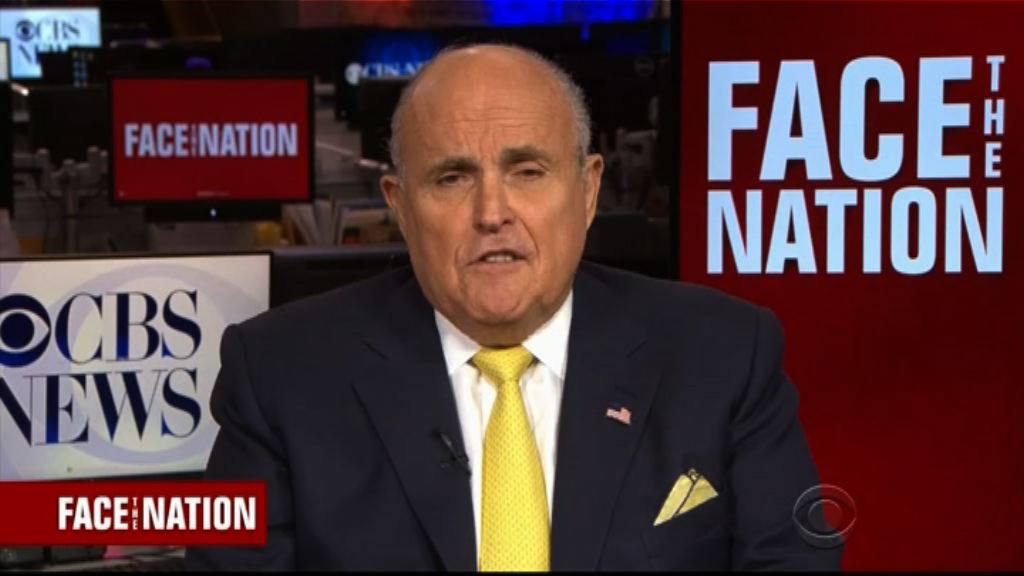 朱利亞尼開出特朗普就通俄案作證條件