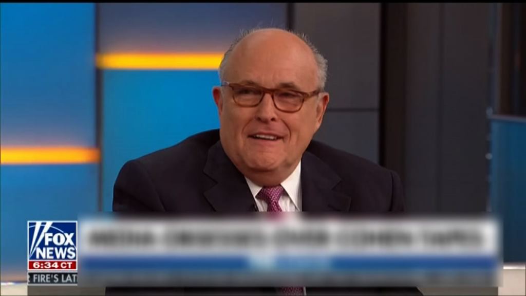 朱利亞尼：勾結俄羅斯並不是罪行