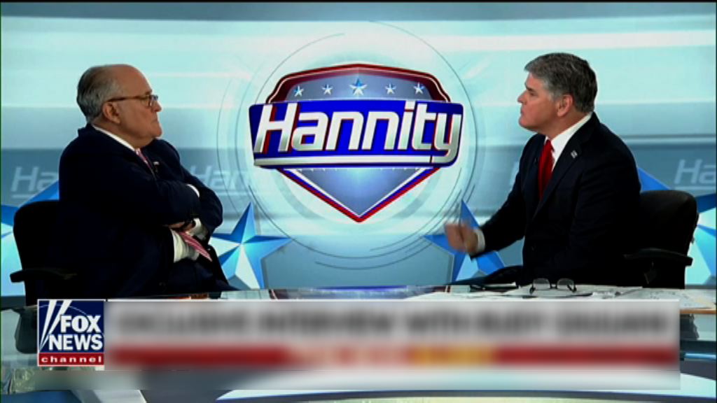 朱利亞尼：特朗普向科恩支付掩口費無違例