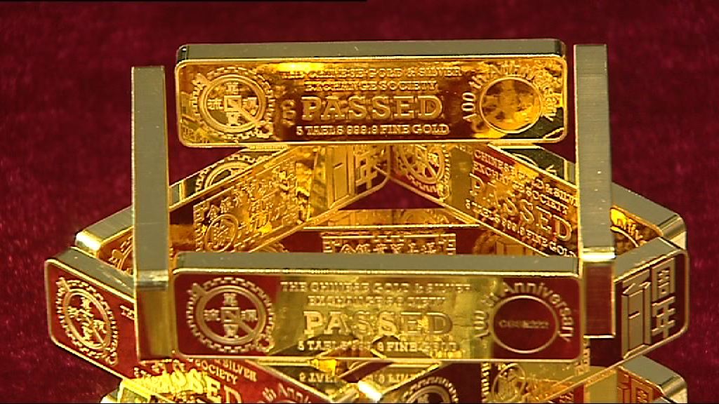 聯儲局維持利率不變　金價上升