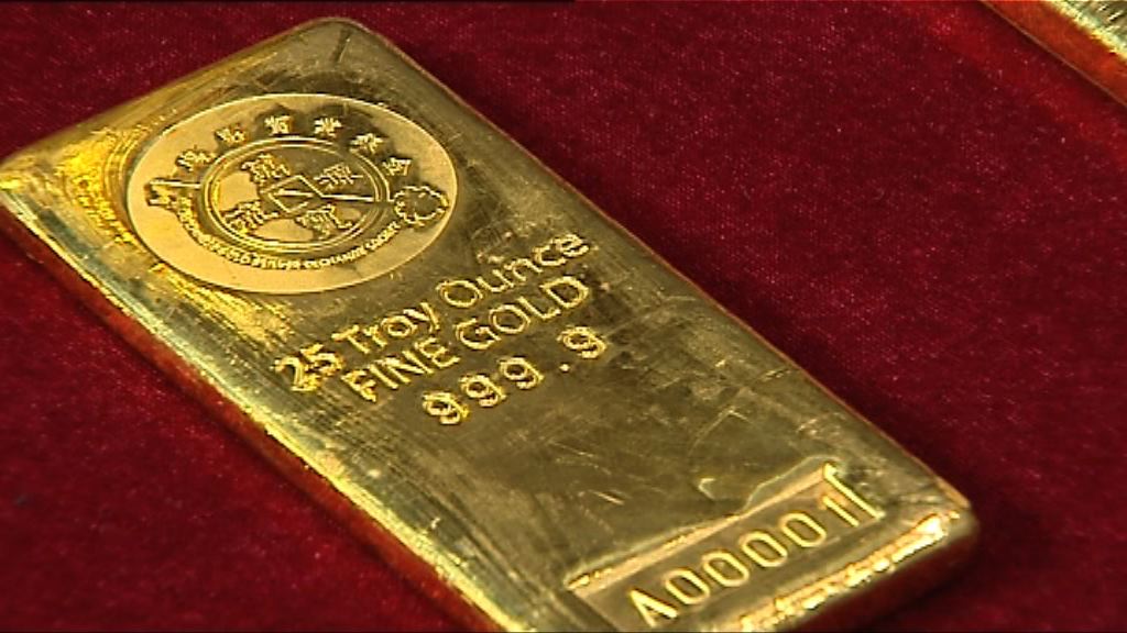 美貿易戰一觸即發　資金避險利金價