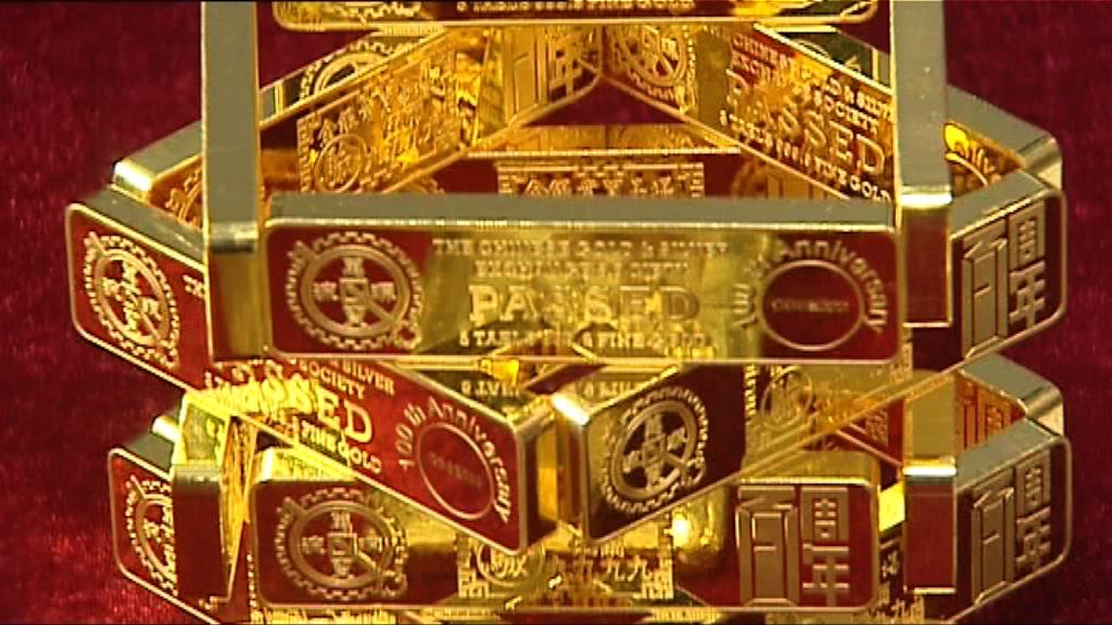 美元匯價下跌　金價上升